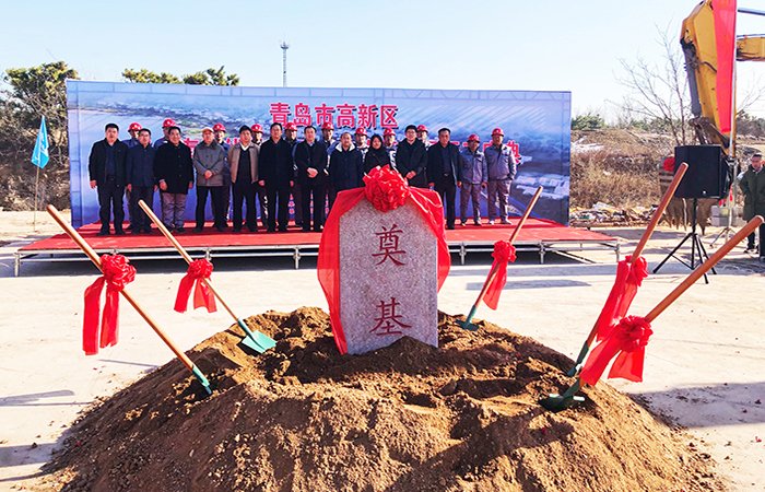 紅島南岸線整治及生態(tài)修復(fù)工程項(xiàng)目開工慶典隆重舉行